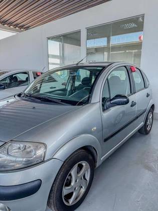 CITROËN C3 1.4 I EXCLUSIVE 8V FLEX 4P MANUAL CITROËN C3 1.4 I EXCLUSIVE 8V FLEX 4P MANUAL